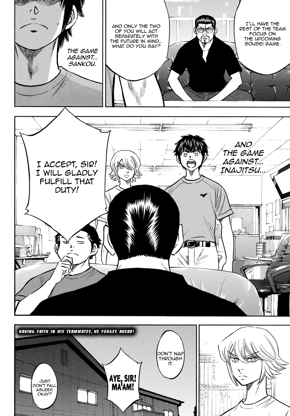 Daiya no A - Act II Chapter 198 20